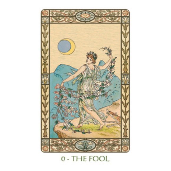 Harmonious Tarot Mini Boxed Kit I Pocket Tarot Deck with Booklet I Victorian Min - Picture 6 of 7